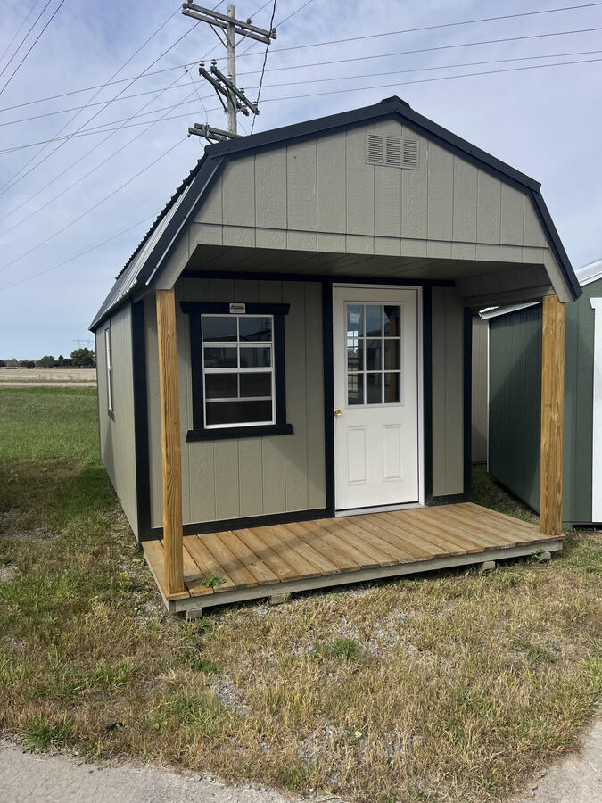 Lofted Barn Playhouse - 10x20